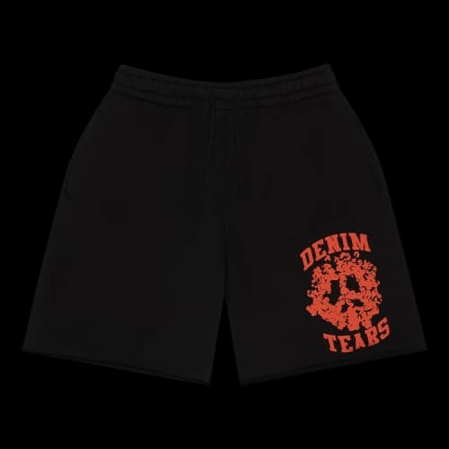 Denim Tears Denim University Sweatshorts 'Black'