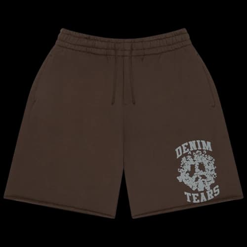 Denim Tears Denim University Sweatshorts 'Brown'