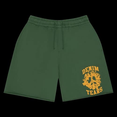 Denim Tears Denim University Sweatshorts 'Green'