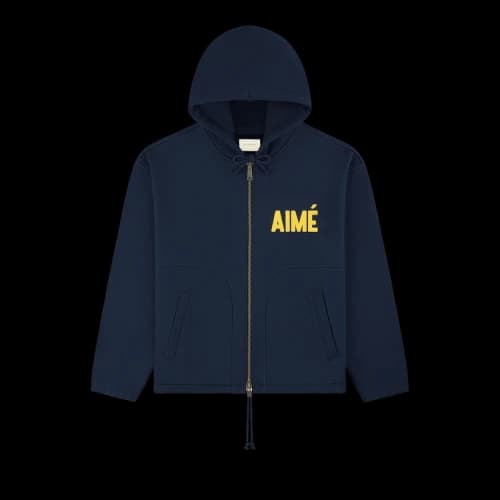 Aimé Leon Dore Full-Zip Dock Hoodie 'Sky Captain'