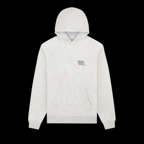 Aimé Leon Dore Wingfoot Track Hoodie 'Oatmeal'
