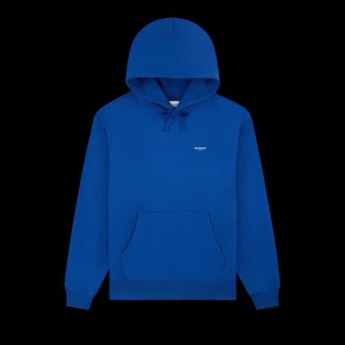 Aimé Leon Dore Micro Logo Hoodie 'Blue Quartz'