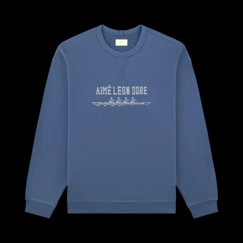 Aimé Leon Dore Rowing Crewneck Sweatshirt 'Oceana'