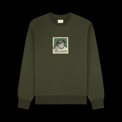 Aimé Leon Dore Musician Crewneck Sweatshirt 'Deep Depths'