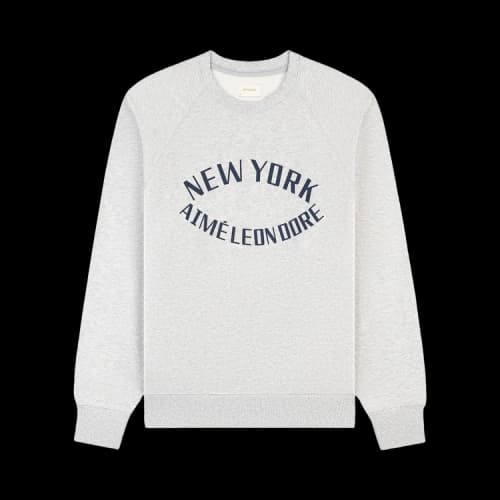 Aimé Leon Dore Aimé Sports Club Crewneck Sweatshirt 'Silver Mix'