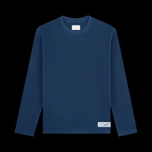 Aimé Leon Dore Heavyweight Waffle Thermal 'Oceana'
