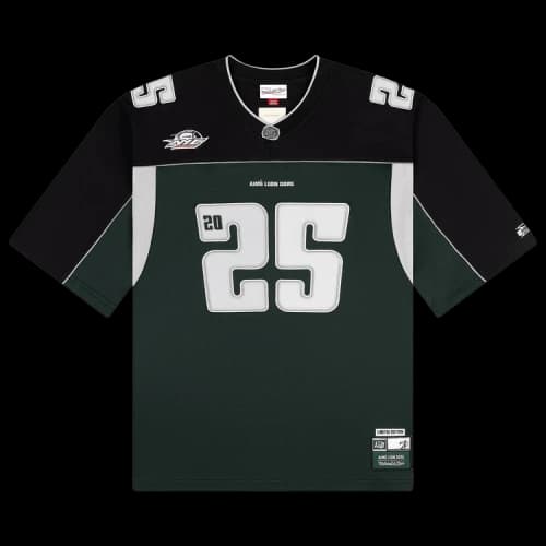 Aimé Leon Dore x Mitchell & Ness Football Jersey 'Dark Green'