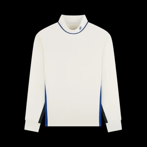 Aimé Leon Dore Alpine Jersey Turtleneck 'Coconut Milk'