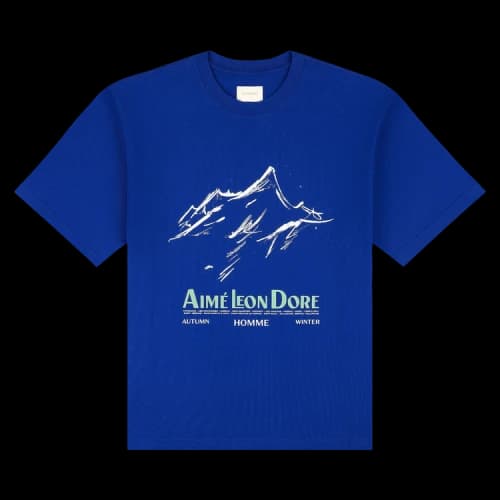 Aimé Leon Dore Summit Tee 'Bluing'