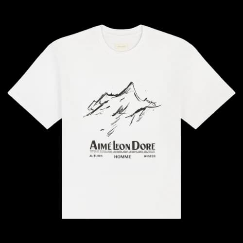 Aimé Leon Dore Summit Tee 'Bright White'