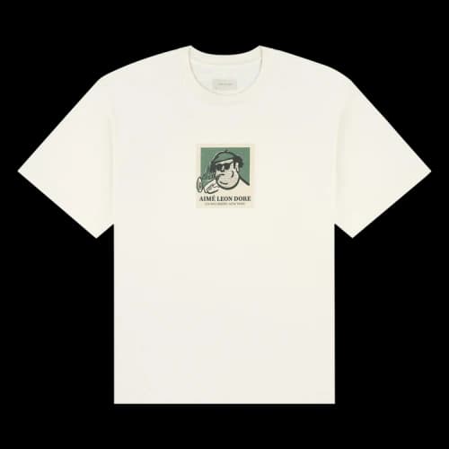 Aimé Leon Dore Musician Graphic Tee 'Pristine'