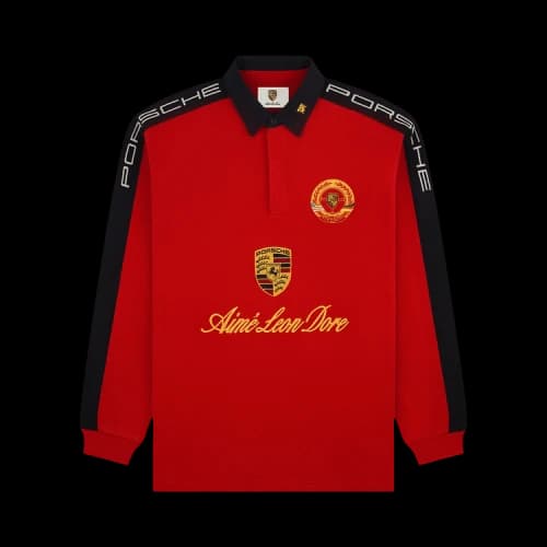 Aimé Leon Dore x Porsche Crest Rugby 'Equestrian Red'