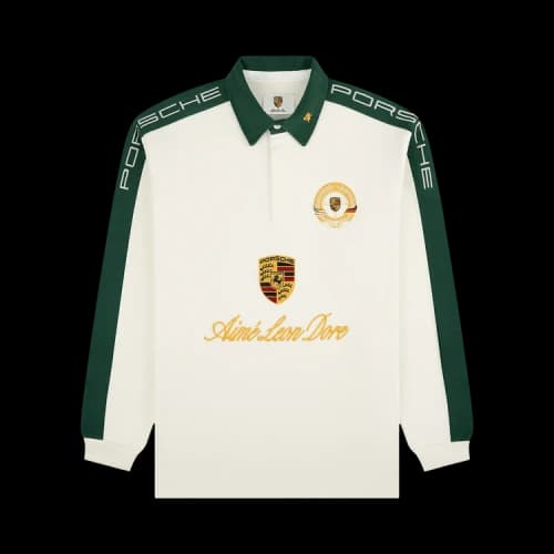 Aimé Leon Dore x Porsche Crest Rugby 'Pristine'