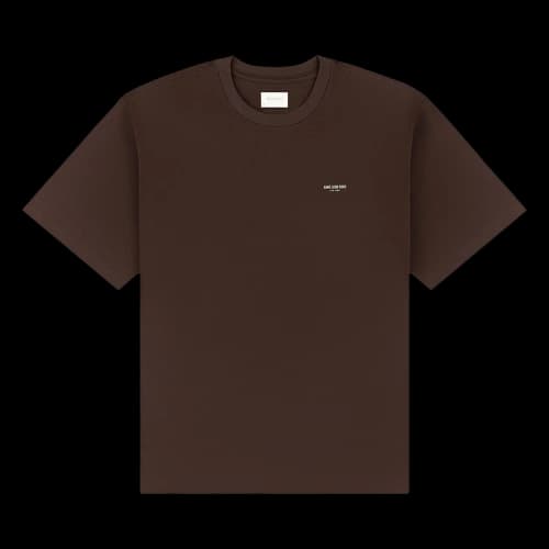 Aimé Leon Dore Micro Logo Tee 'Coffee Bean'