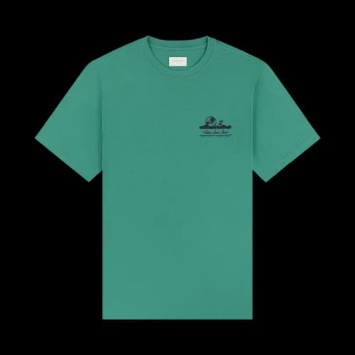 Aimé Leon Dore Unisphere Tee 'Pine Green'