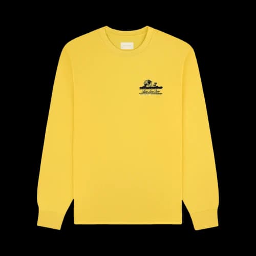 Aimé Leon Dore Long-Sleeve Unisphere Tee 'Sunstruck'