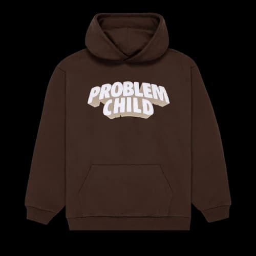 GOLF WANG Problem Child Hoodie 'Brown'