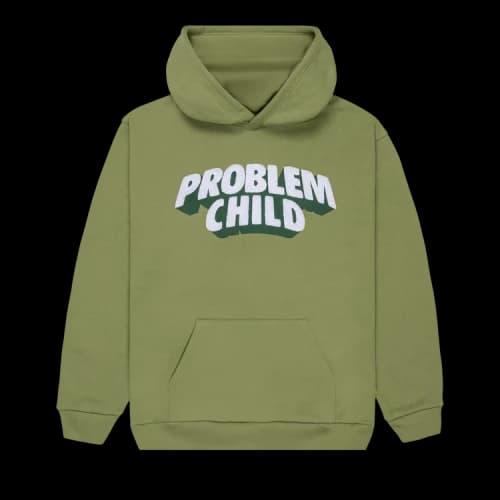 GOLF WANG Problem Child Hoodie 'Olive'
