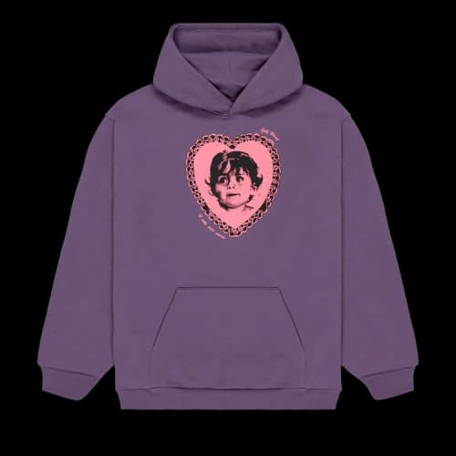 GOLF WANG Gets Worse Hoodie 'Purple'