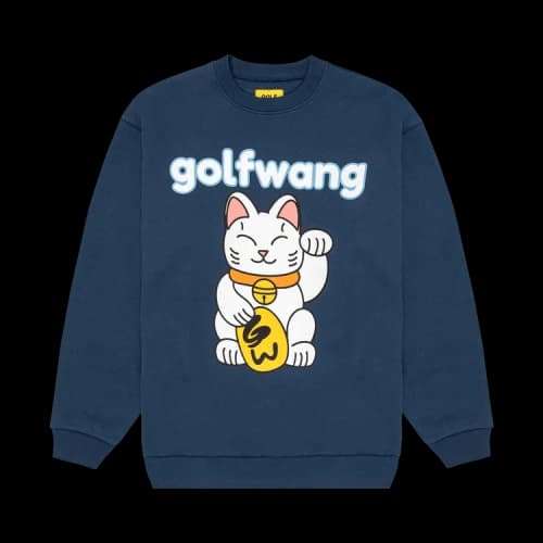GOLF WANG Fortune Crewneck 'Navy'