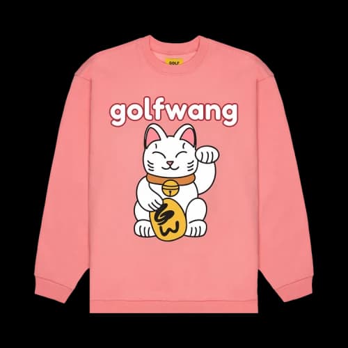 GOLF WANG Fortune Crewneck 'Pink'