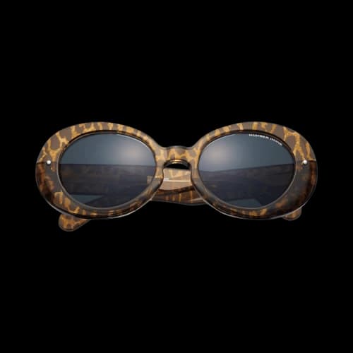 Supreme x Number (N)Ine Sunglasses 'Leopard'