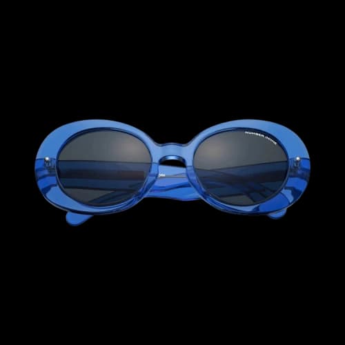 Supreme x Number (N)Ine Sunglasses 'Royal'
