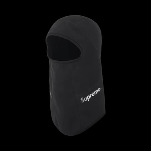 Supreme x Marmot Fleece Balaclava 'Black'
