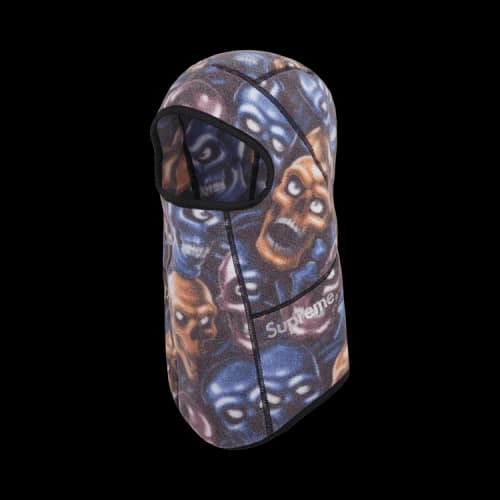 Supreme x Marmot Fleece Balaclava 'Skull Pile'