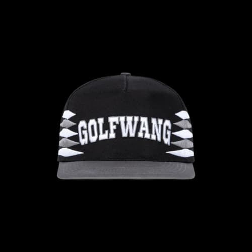 GOLF WANG Academy 5 Panel Hat 'Black'