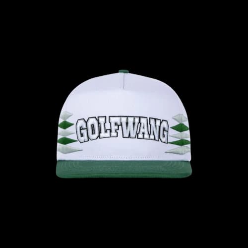 GOLF WANG Academy 5 Panel Hat 'Green'