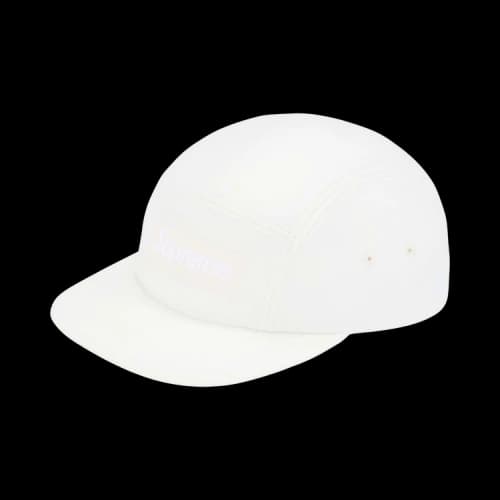 Supreme Wool Camp Cap 'White'