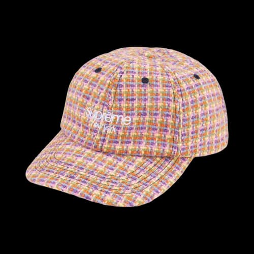Supreme Harris Tweed 6-Panel 'Yellow'