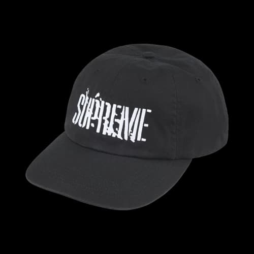 Supreme Splatter 6-Panel 'Black'