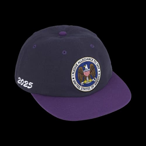 Supreme Pledge Allegiance 6-Panel 'Navy'