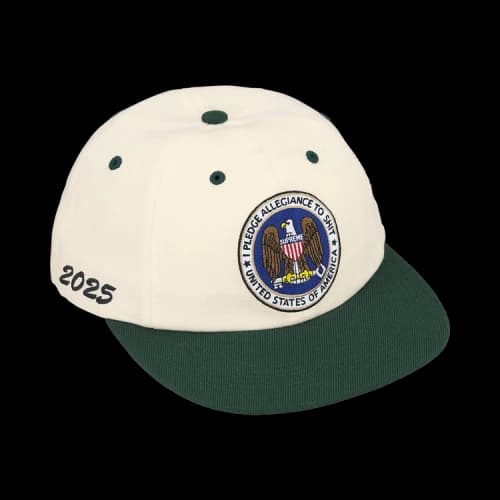 Supreme Pledge Allegiance 6-Panel 'White'