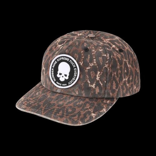 Supreme x Number (N)Ine 6-Panel 'Leopard'