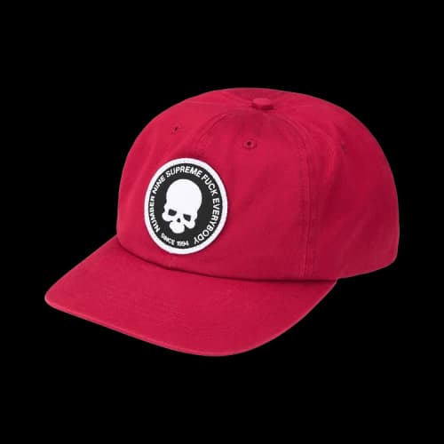 Supreme x Number (N)Ine 6-Panel 'Red'