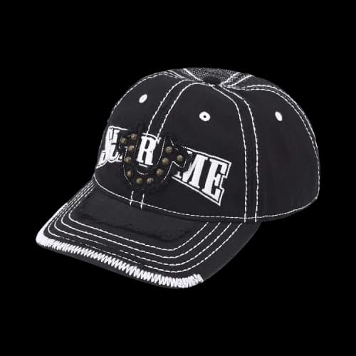 Supreme x True Religion Mesh Back 6-Panel 'Black'