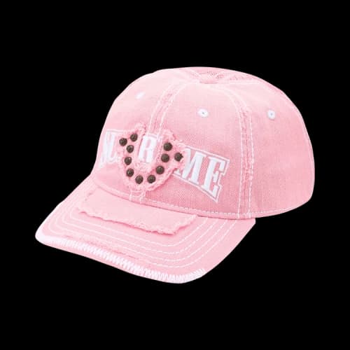 Supreme x True Religion Mesh Back 6-Panel 'Pink'