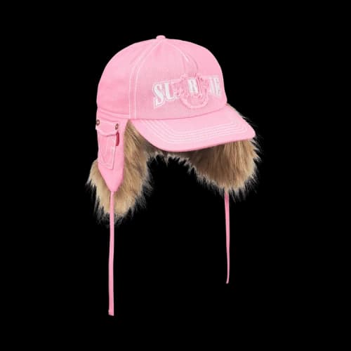 Supreme x True Religion Earflap 5-Panel 'Pink'