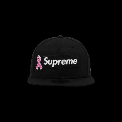 Supreme New Era Breast Cancer Awareness Box Logo 'Black'