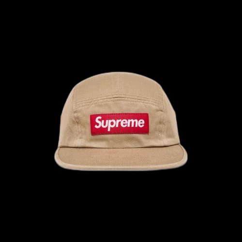 Supreme Washed Chino Twill Camp Cap 'Tan'
