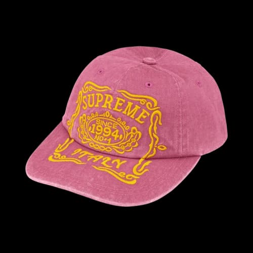 Supreme Italy 6-Panel 'Rose'