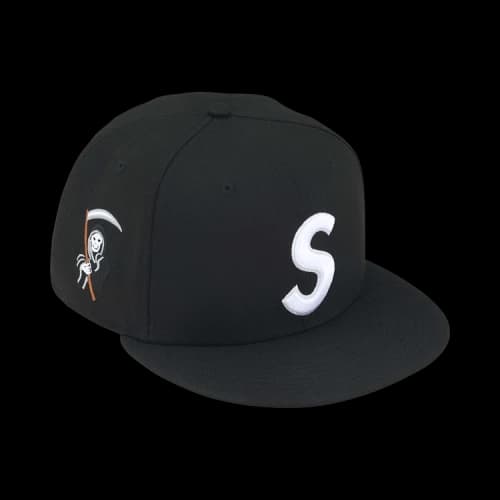 Supreme Reaper S Logo New Era 'Black'