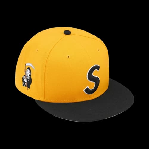 Supreme Reaper S Logo New Era 'Yellow'