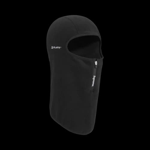 Supreme Polartec Zip Balaclava 'Black'