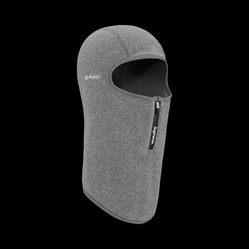 Supreme Polartec Zip Balaclava 'Grey'