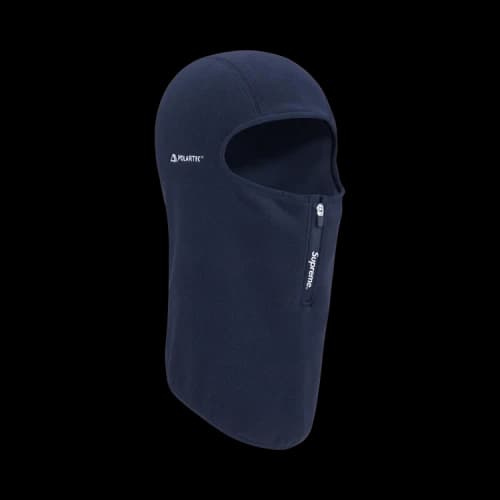 Supreme Polartec Zip Balaclava 'Navy'