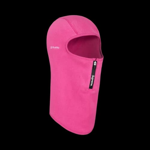Supreme Polartec Zip Balaclava 'Pink'